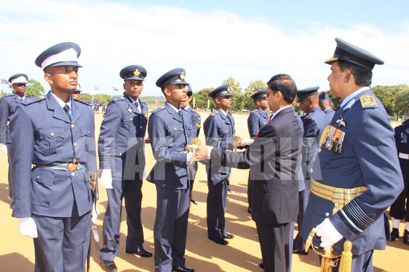 Wings to 20 and Passing-Out for 112 at China Bay