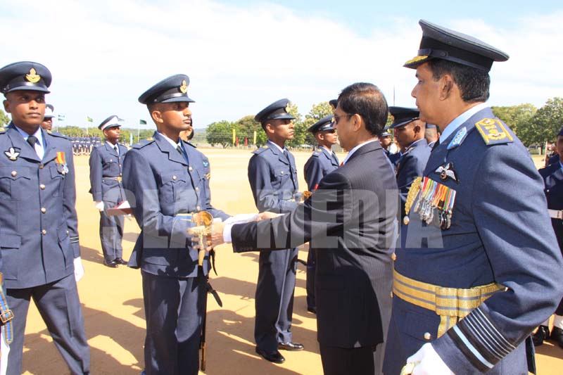 Wings to 20 and Passing-Out for 112 at China Bay