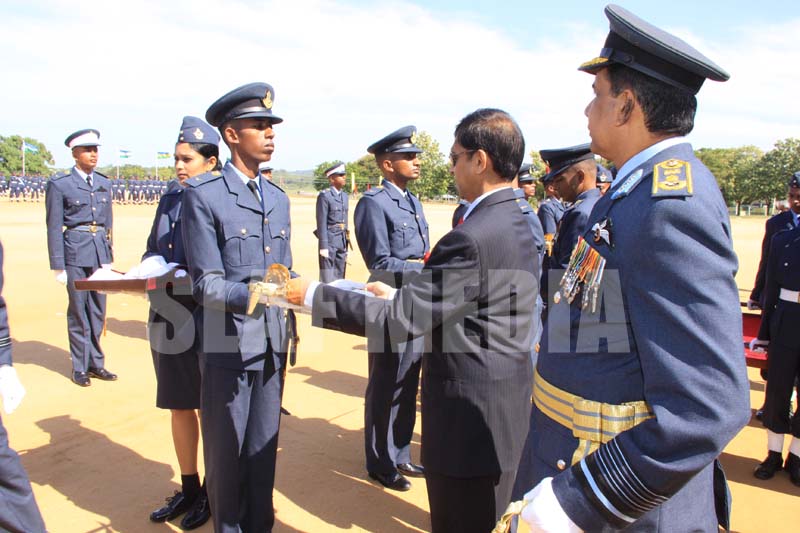 Wings to 20 and Passing-Out for 112 at China Bay