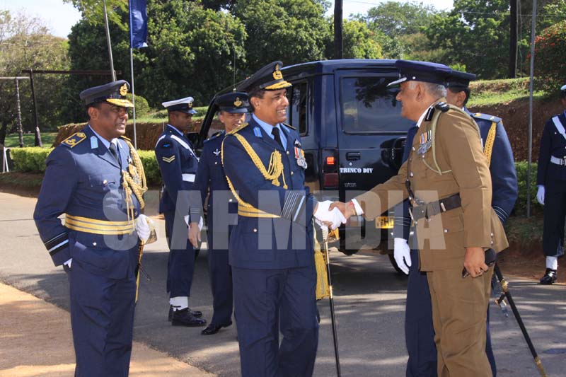 Wings to 20 and Passing-Out for 112 at China Bay