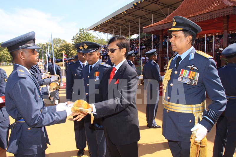 Wings to 20 and Passing-Out for 112 at China Bay