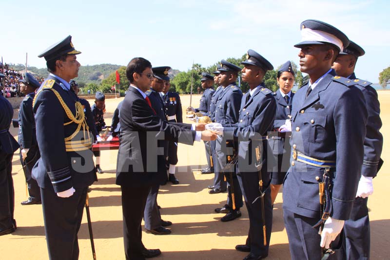 Wings to 20 and Passing-Out for 112 at China Bay