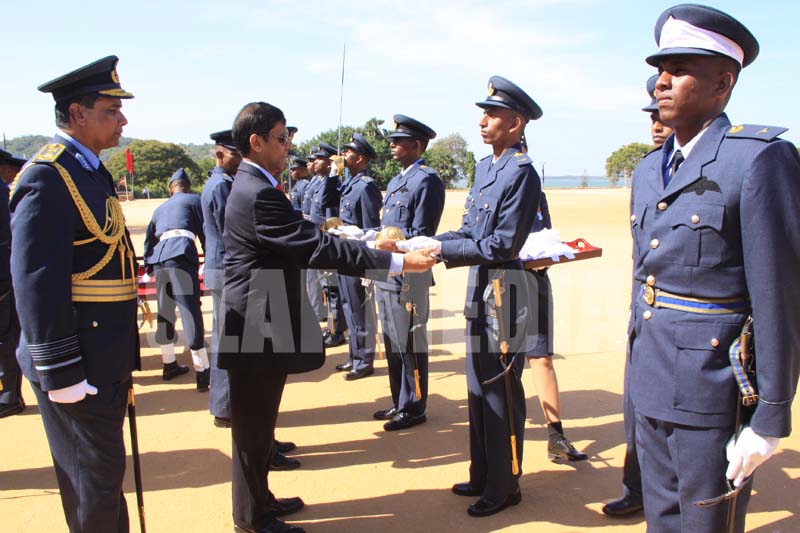 Wings to 20 and Passing-Out for 112 at China Bay