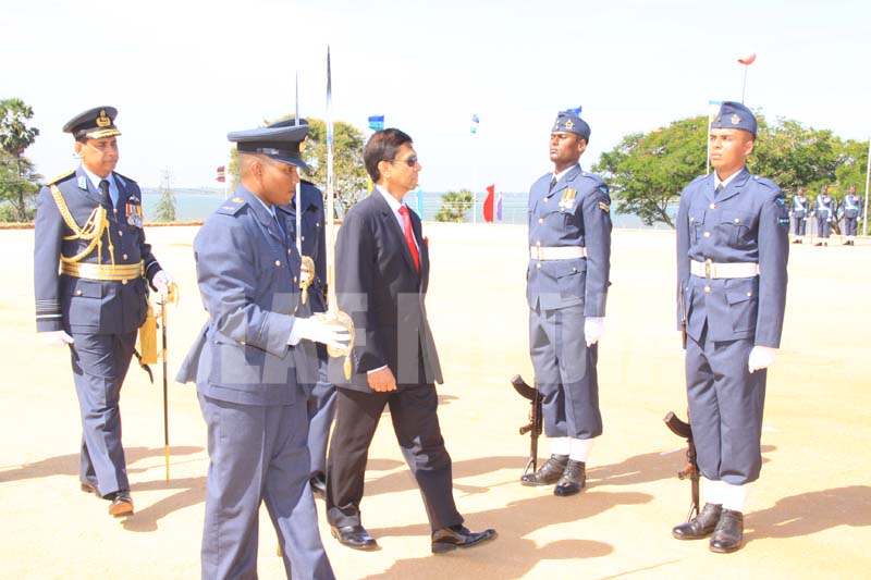 Wings to 20 and Passing-Out for 112 at China Bay
