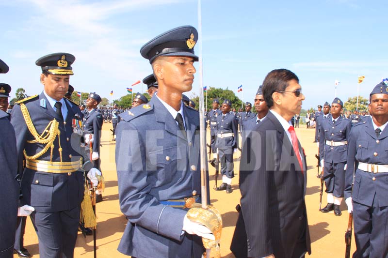 Wings to 20 and Passing-Out for 112 at China Bay