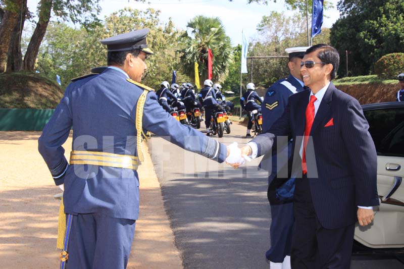 Wings to 20 and Passing-Out for 112 at China Bay