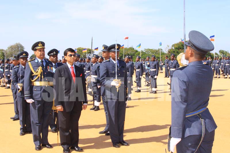 Wings to 20 and Passing-Out for 112 at China Bay