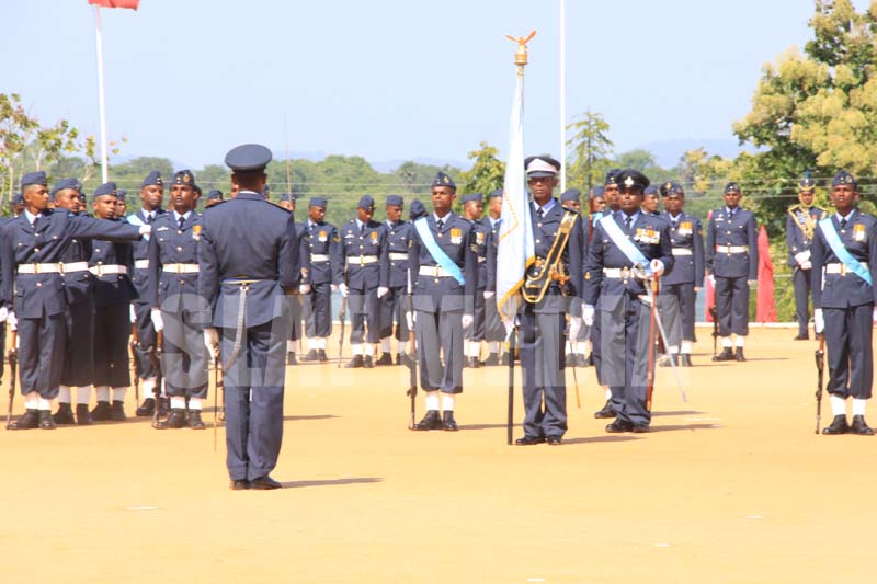 Wings to 20 and Passing-Out for 112 at China Bay