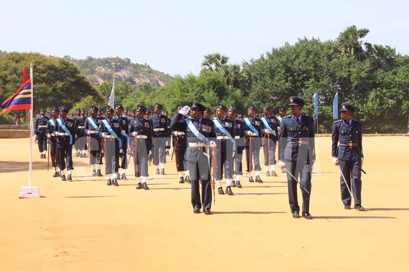Wings to 20 and Passing-Out for 112 at China Bay