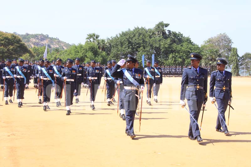 Wings to 20 and Passing-Out for 112 at China Bay