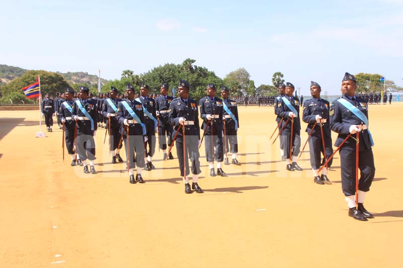 Wings to 20 and Passing-Out for 112 at China Bay