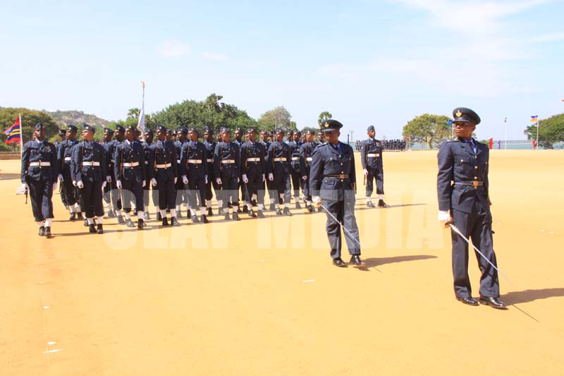 Wings to 20 and Passing-Out for 112 at China Bay