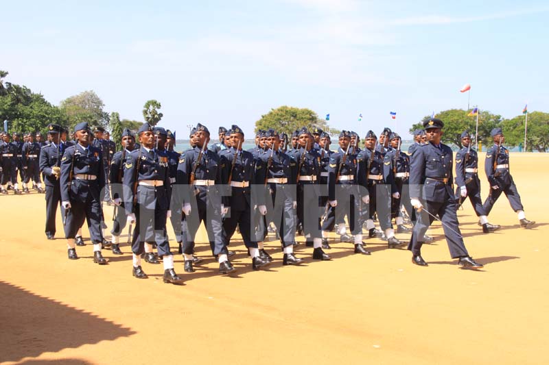 Wings to 20 and Passing-Out for 112 at China Bay