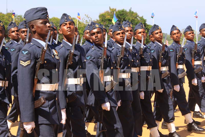 Wings to 20 and Passing-Out for 112 at China Bay