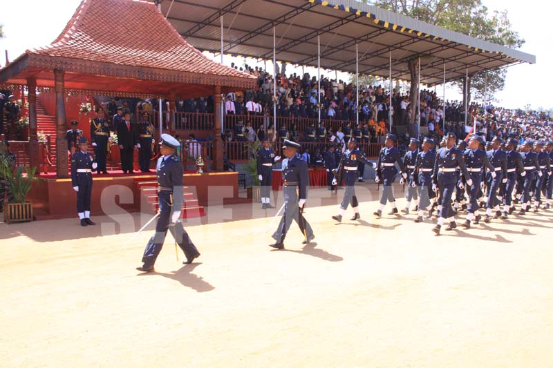Wings to 20 and Passing-Out for 112 at China Bay