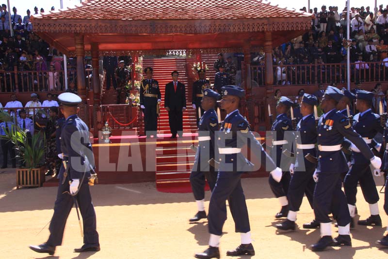 Wings to 20 and Passing-Out for 112 at China Bay
