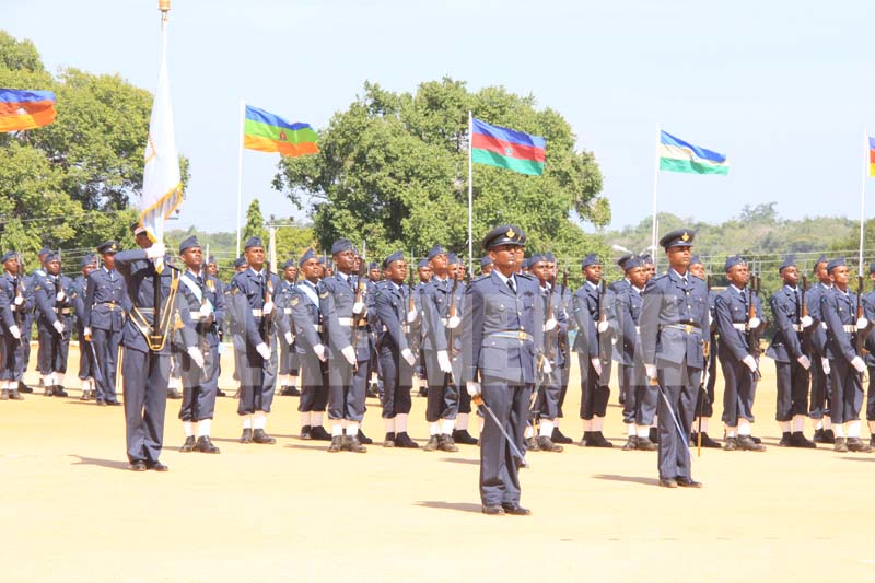Wings to 20 and Passing-Out for 112 at China Bay