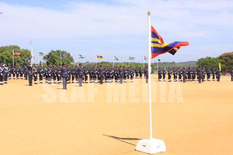 Wings to 20 and Passing-Out for 112 at China Bay