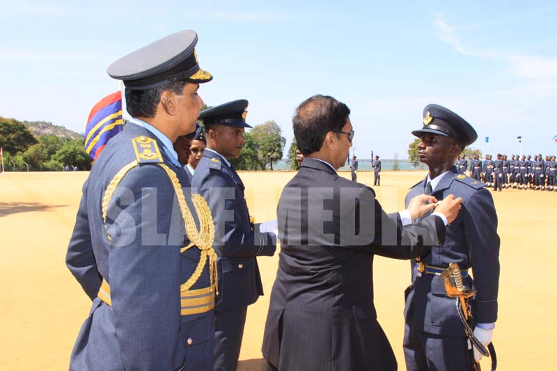 Wings to 20 and Passing-Out for 112 at China Bay