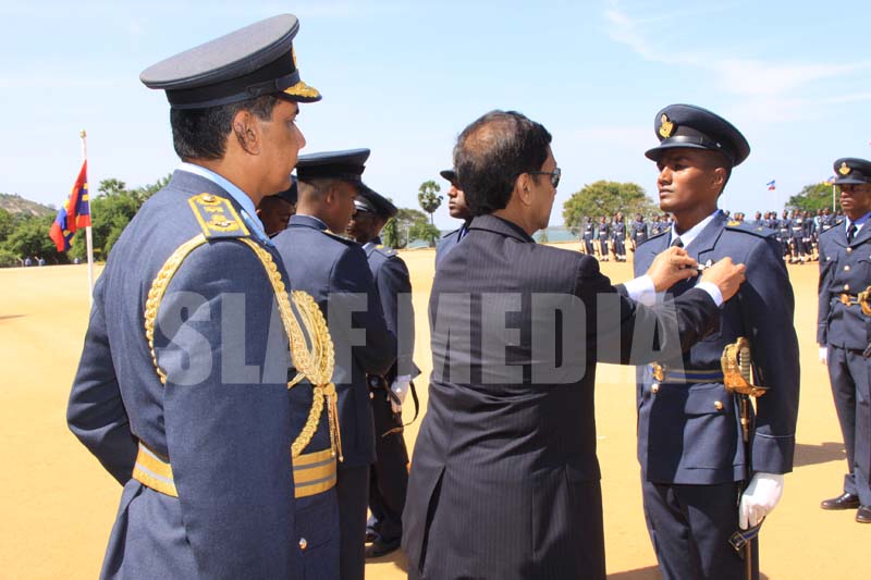 Wings to 20 and Passing-Out for 112 at China Bay
