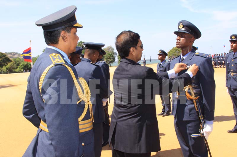 Wings to 20 and Passing-Out for 112 at China Bay
