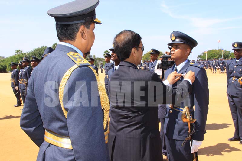 Wings to 20 and Passing-Out for 112 at China Bay