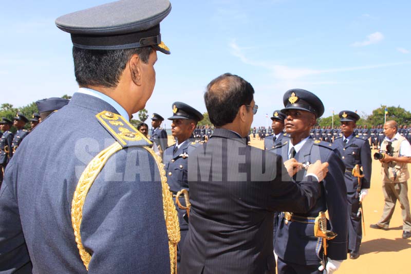 Wings to 20 and Passing-Out for 112 at China Bay