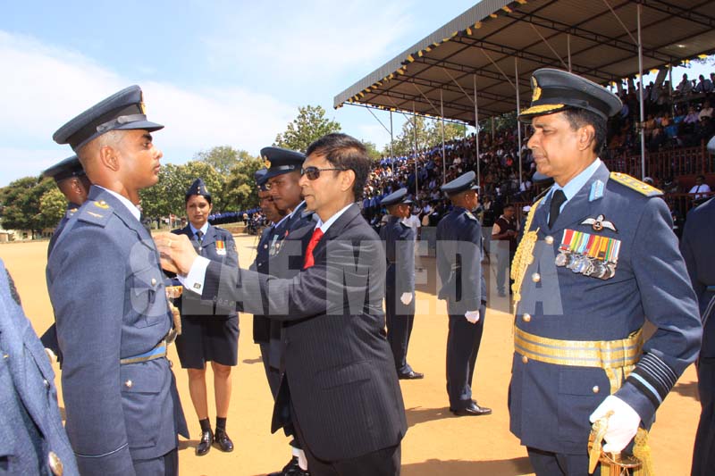 Wings to 20 and Passing-Out for 112 at China Bay