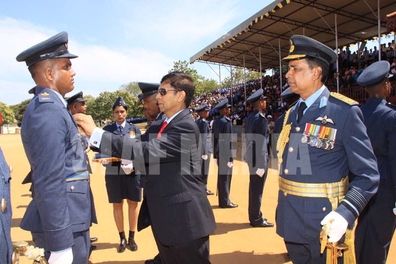Wings to 20 and Passing-Out for 112 at China Bay