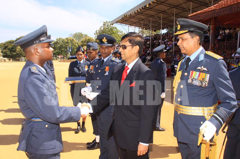 Wings to 20 and Passing-Out for 112 at China Bay