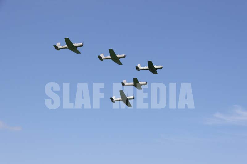 Wings to 20 and Passing-Out for 112 at China Bay
