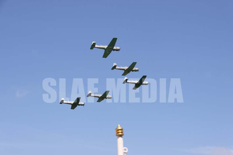 Wings to 20 and Passing-Out for 112 at China Bay