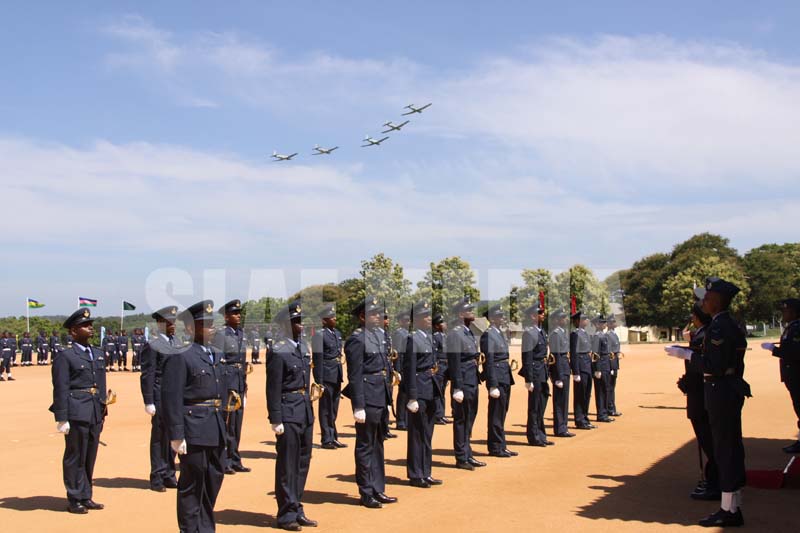Wings to 20 and Passing-Out for 112 at China Bay
