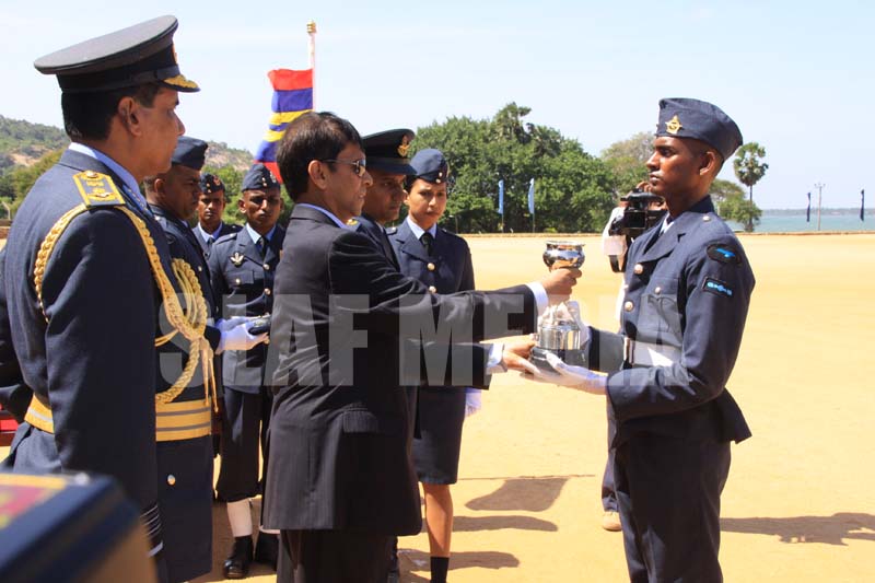 Wings to 20 and Passing-Out for 112 at China Bay