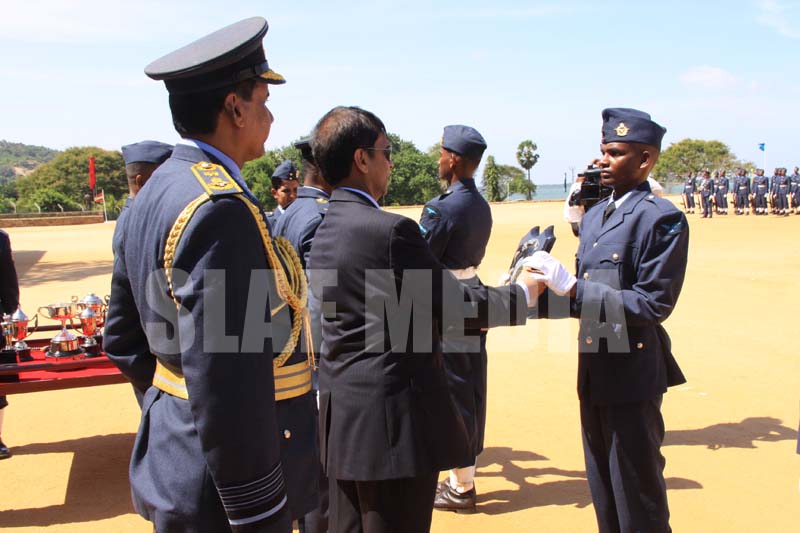 Wings to 20 and Passing-Out for 112 at China Bay