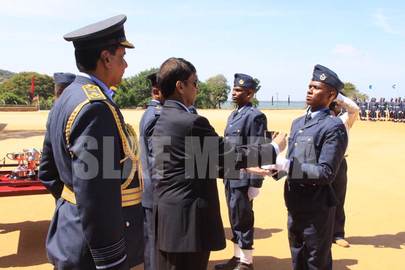 Wings to 20 and Passing-Out for 112 at China Bay