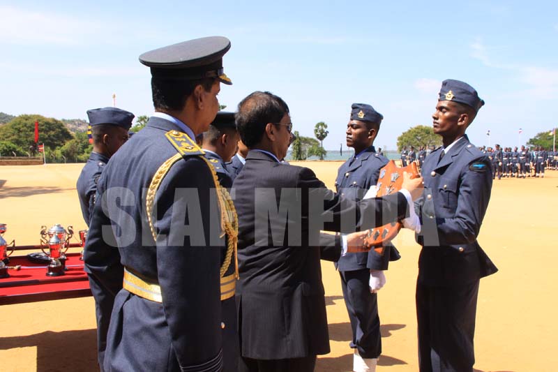 Wings to 20 and Passing-Out for 112 at China Bay