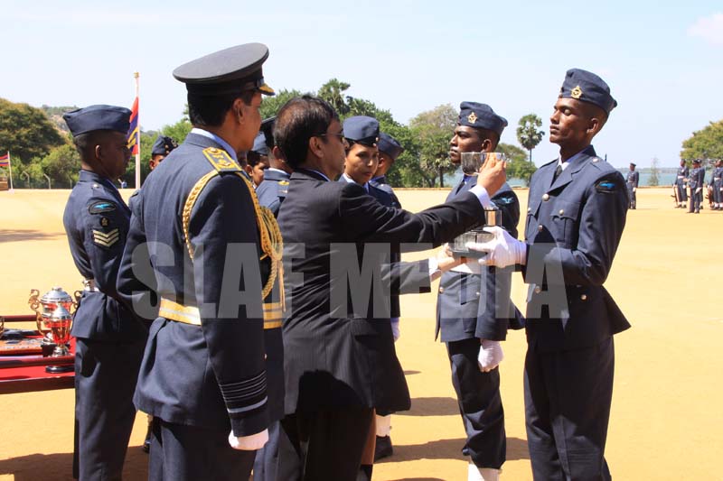 Wings to 20 and Passing-Out for 112 at China Bay