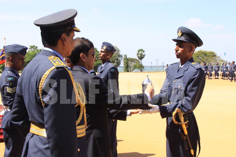Wings to 20 and Passing-Out for 112 at China Bay