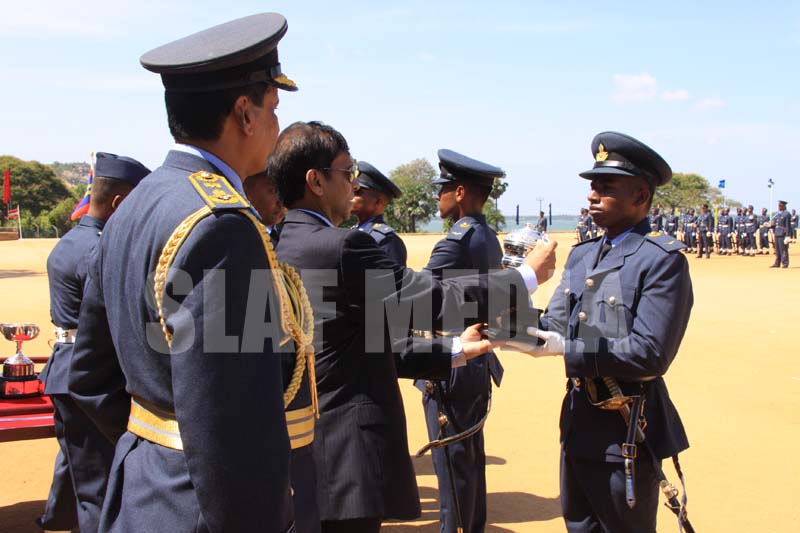 Wings to 20 and Passing-Out for 112 at China Bay