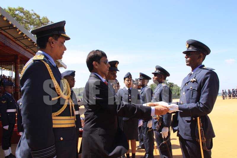 Wings to 20 and Passing-Out for 112 at China Bay