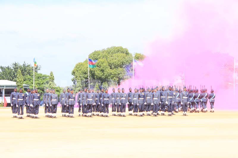 Wings to 20 and Passing-Out for 112 at China Bay