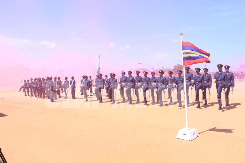 Wings to 20 and Passing-Out for 112 at China Bay
