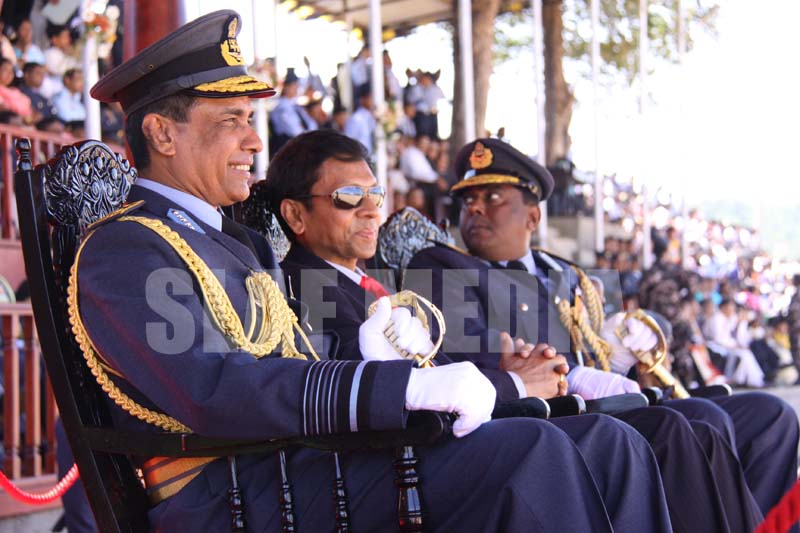 Wings to 20 and Passing-Out for 112 at China Bay