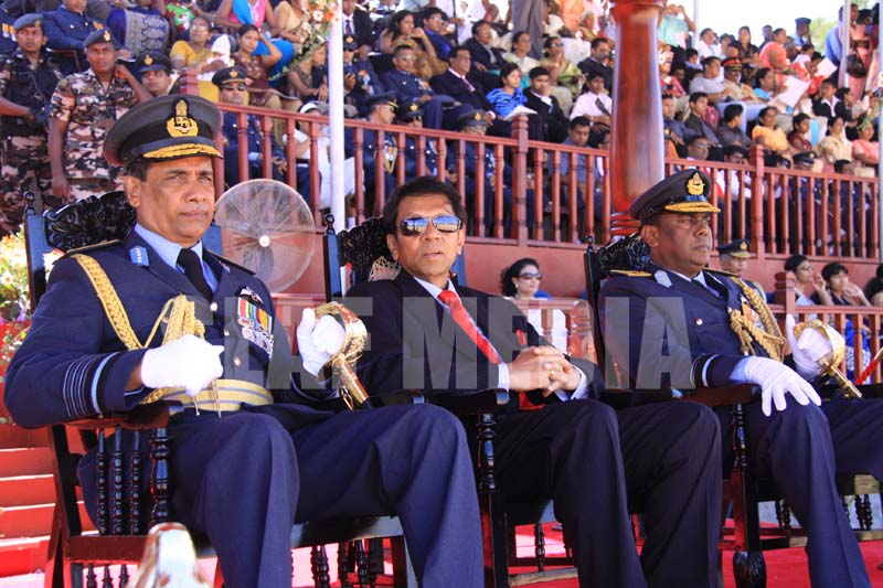 Wings to 20 and Passing-Out for 112 at China Bay