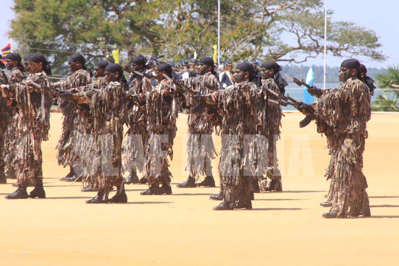 Wings to 20 and Passing-Out for 112 at China Bay