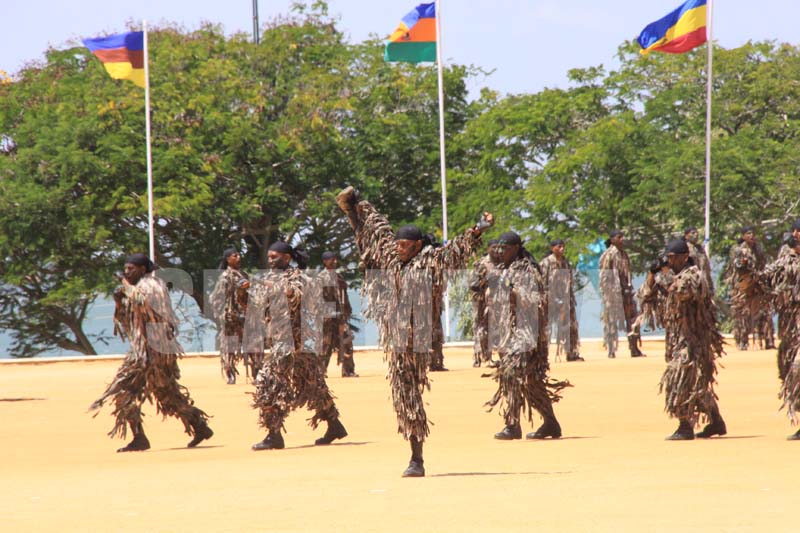Wings to 20 and Passing-Out for 112 at China Bay
