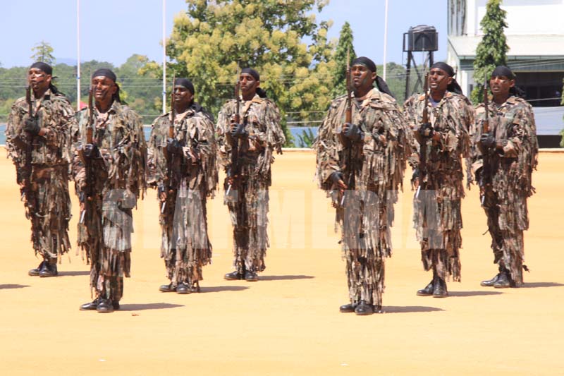 Wings to 20 and Passing-Out for 112 at China Bay