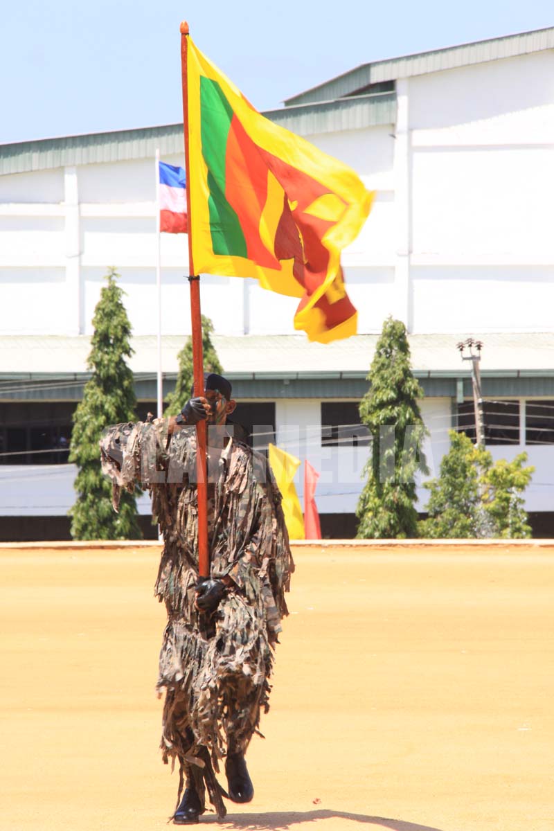 Wings to 20 and Passing-Out for 112 at China Bay