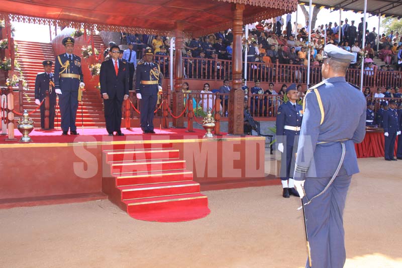 Wings to 20 and Passing-Out for 112 at China Bay